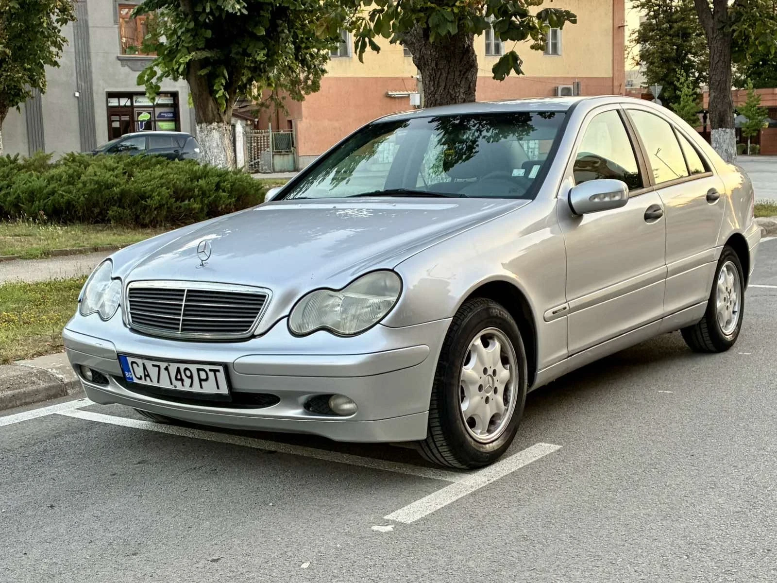 Mercedes-Benz C 200 C200 компресор 