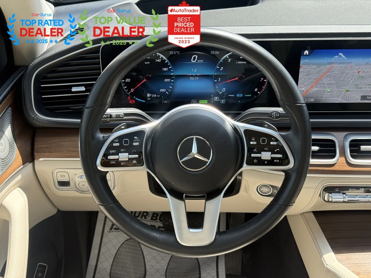 Mercedes-Benz GLE 450 4MATIC AMG Package, снимка 9 - Автомобили и джипове - 55645963