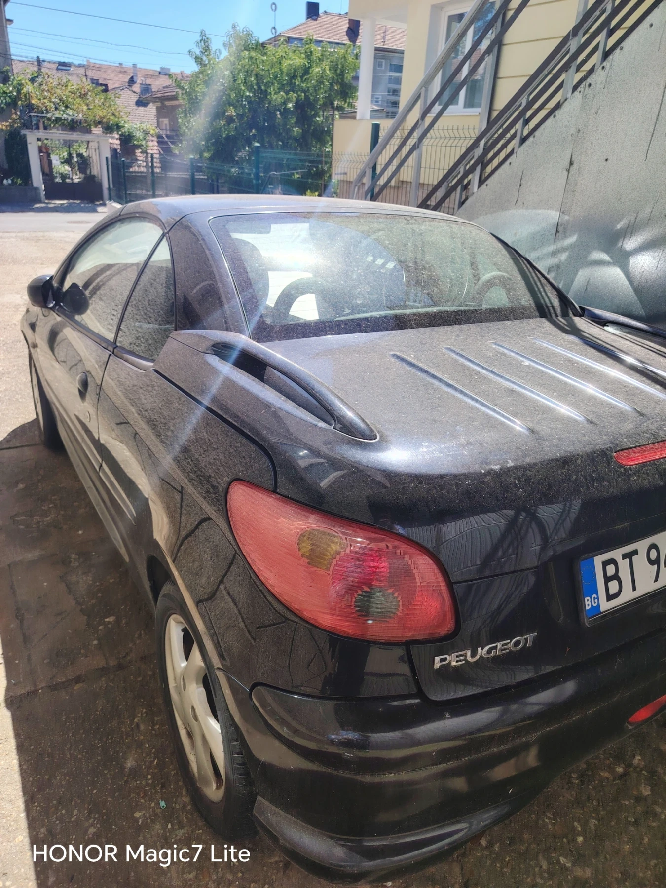 Peugeot 206, снимка 3 - Автомобили и джипове - 55804504