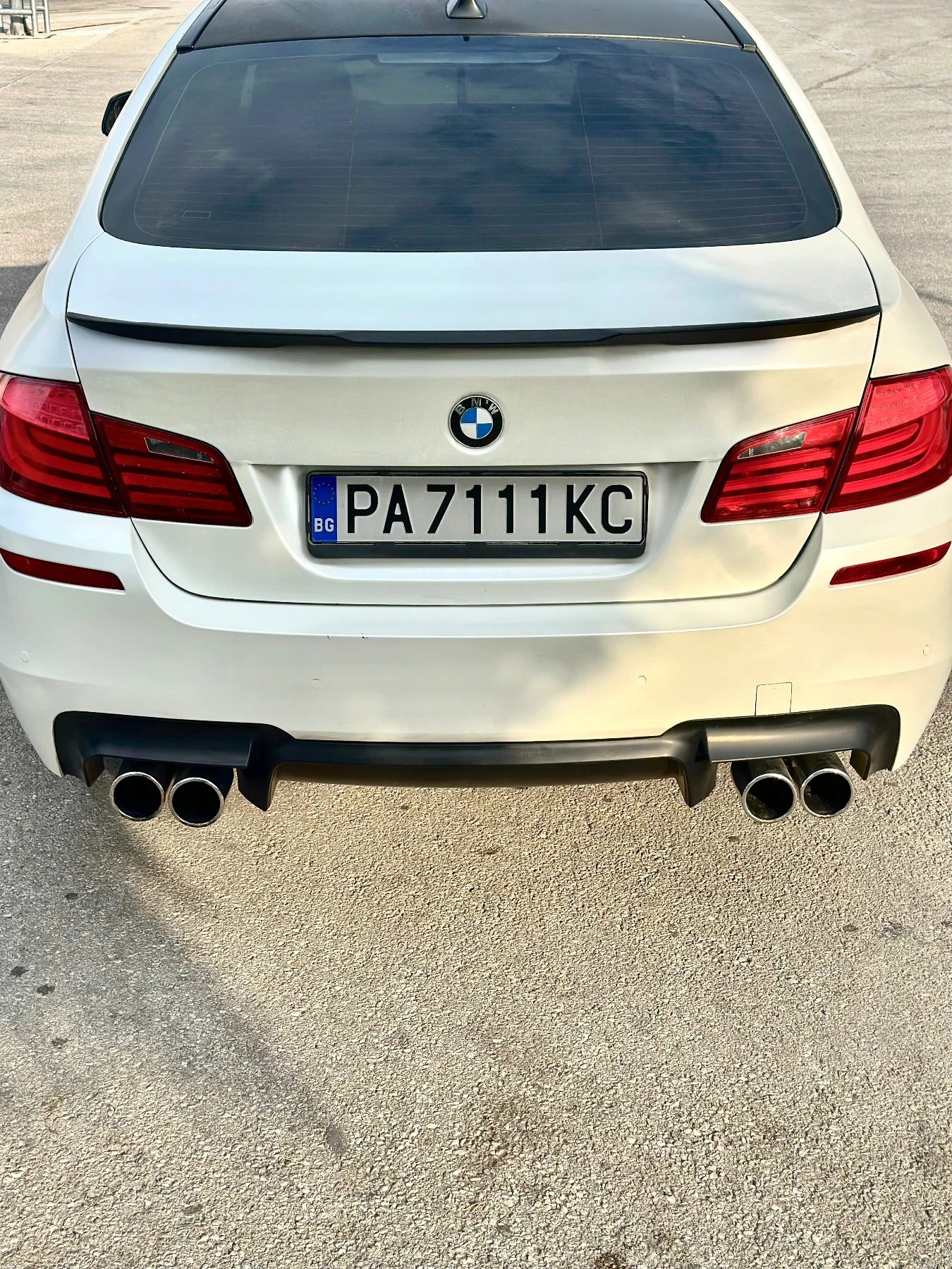 BMW 530 M-pack / 245 к.с. / задно / navi, снимка 7 - Автомобили и джипове - 55833864