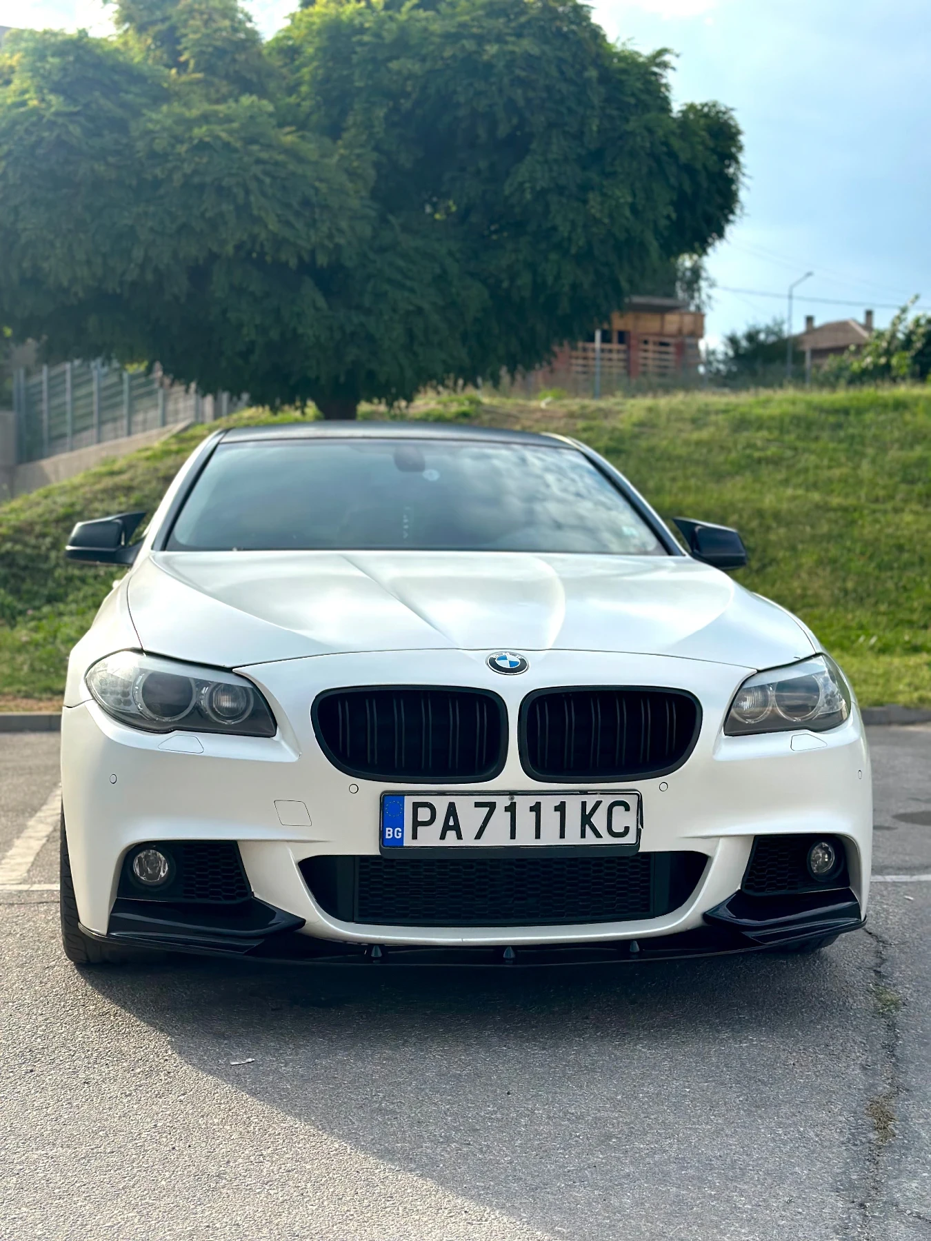 BMW 530 M-pack / 245 к.с. / задно / navi