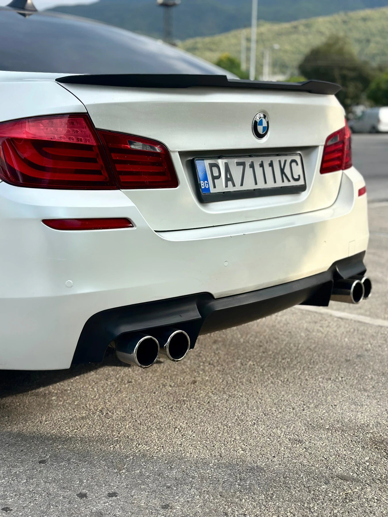 BMW 530 M-pack / 245 к.с. / задно / navi, снимка 5 - Автомобили и джипове - 55833864