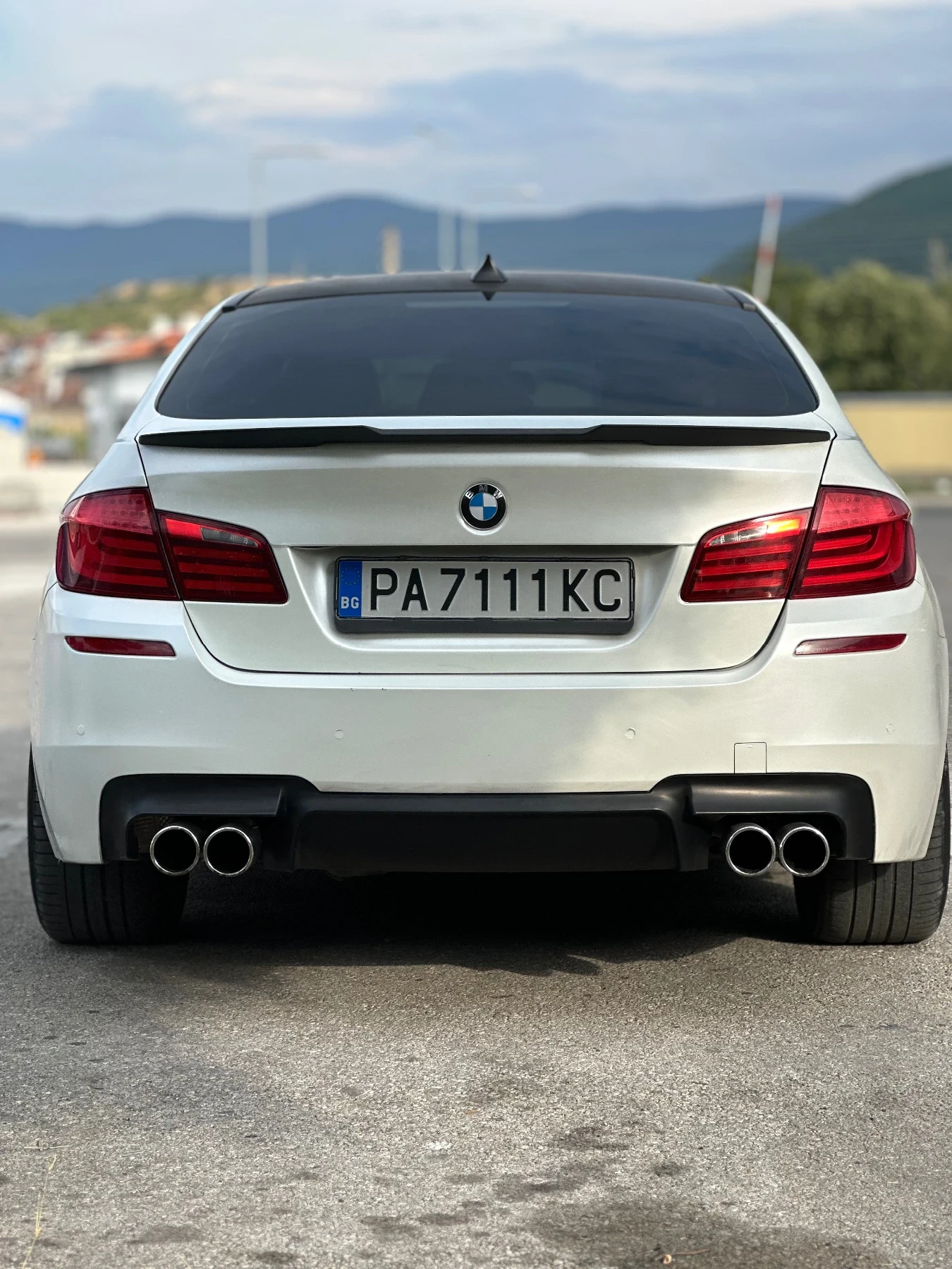 BMW 530 M-pack / 245 к.с. / задно / navi, снимка 6 - Автомобили и джипове - 55833864