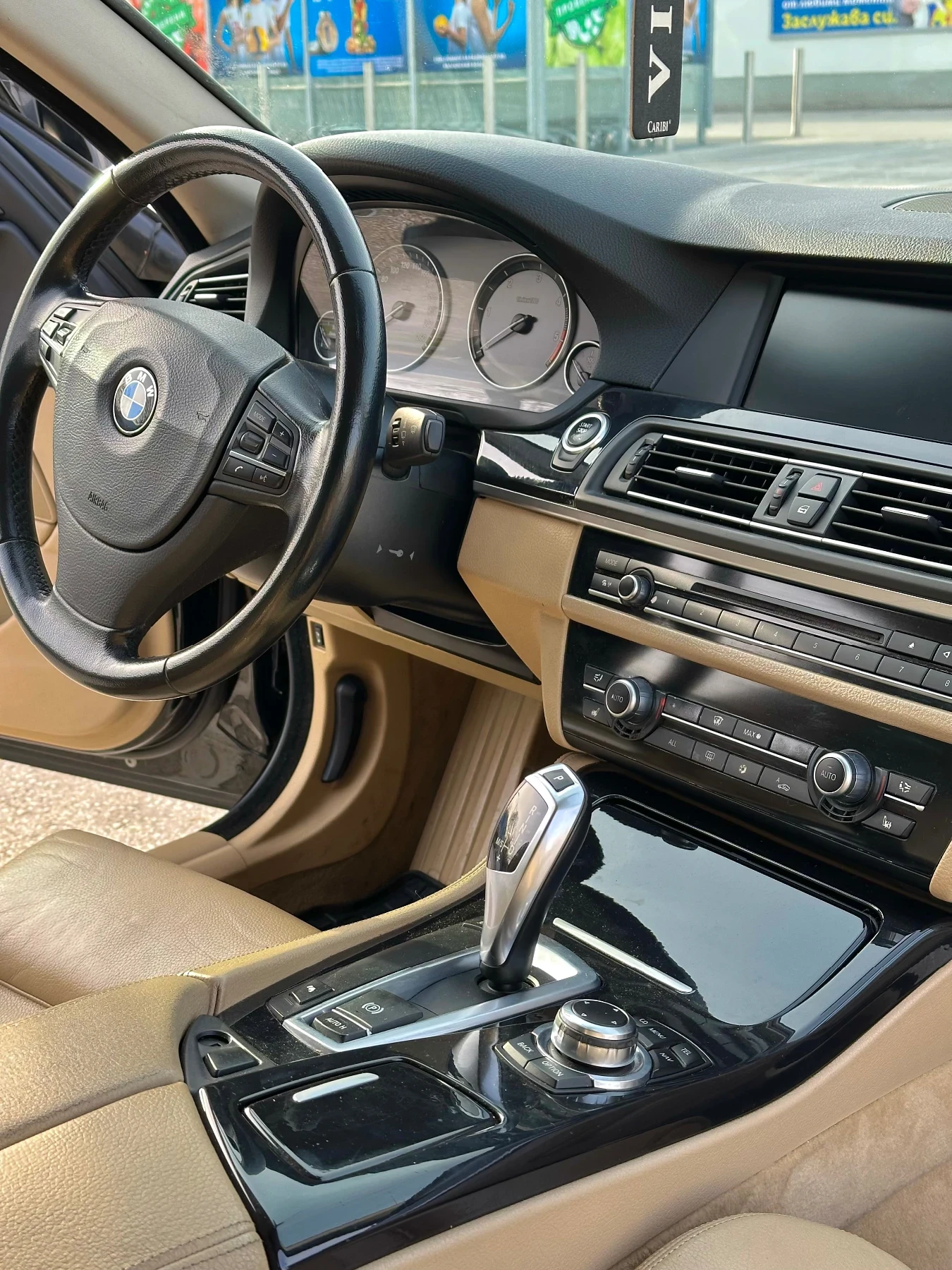 BMW 530 M-pack / 245 к.с. / задно / navi, снимка 11 - Автомобили и джипове - 55833864
