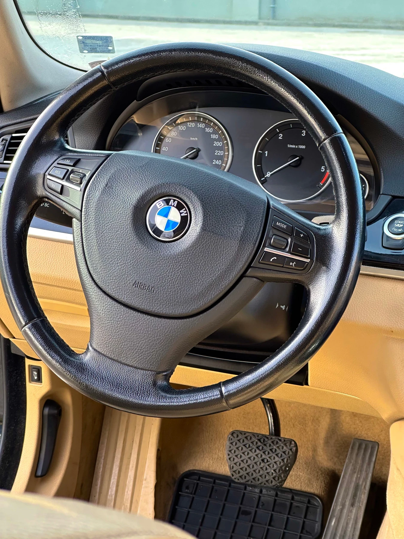 BMW 530 M-pack / 245 к.с. / задно / navi, снимка 14 - Автомобили и джипове - 55833864