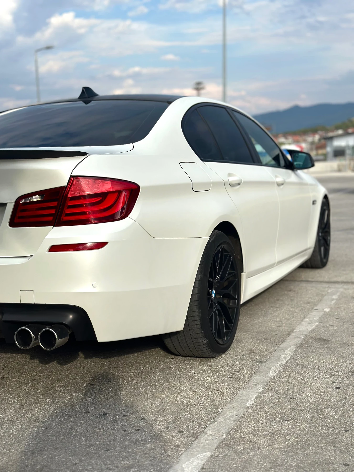 BMW 530 M-pack / 245 к.с. / задно / navi, снимка 8 - Автомобили и джипове - 55833864