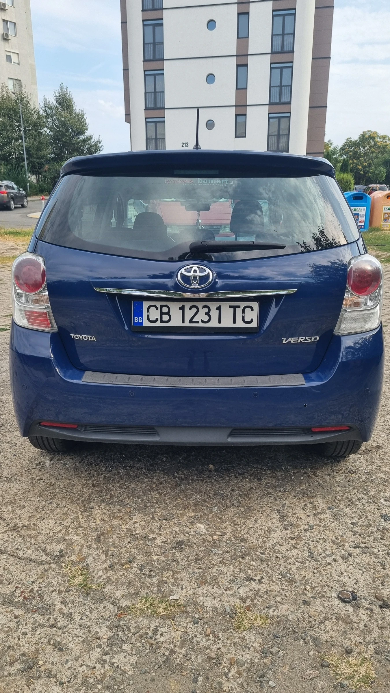 Toyota Verso Toyota Corolla Verso , снимка 8 - Автомобили и джипове - 56016417
