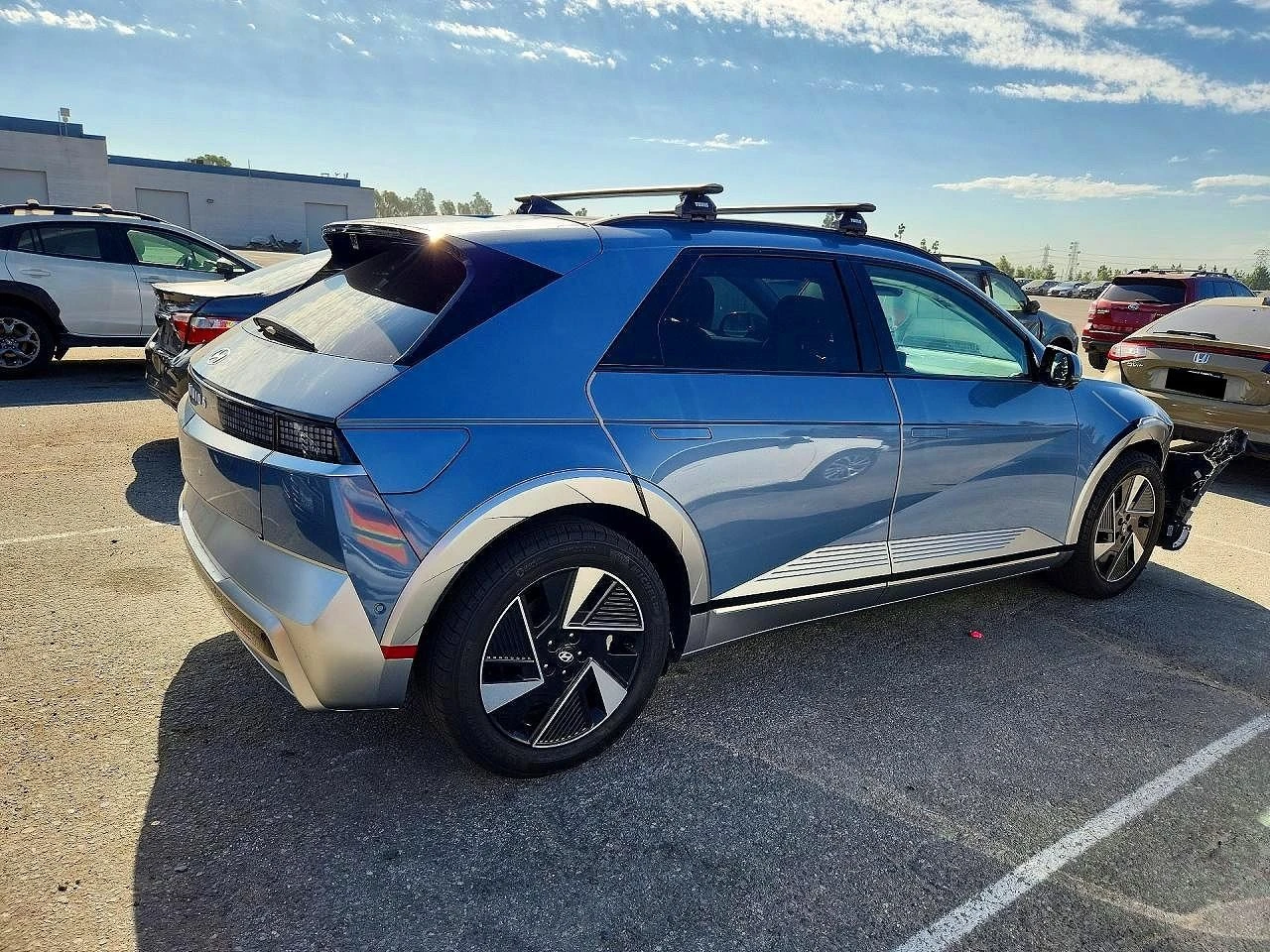 Hyundai Ioniq 5 LIMITED, снимка 6 - Автомобили и джипове - 56314129