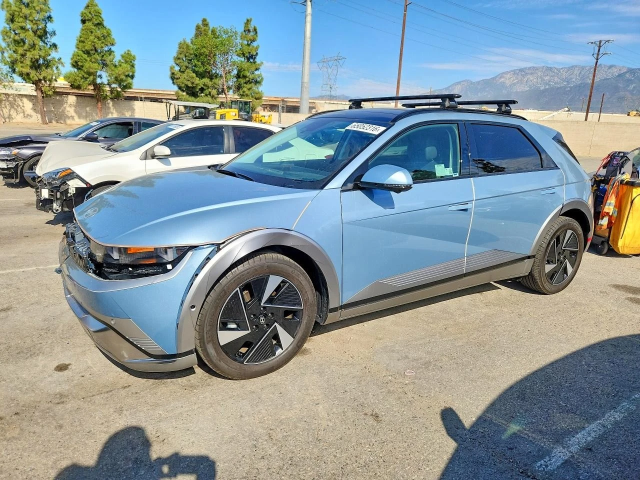 Hyundai Ioniq 5 LIMITED, снимка 3 - Автомобили и джипове - 56314129