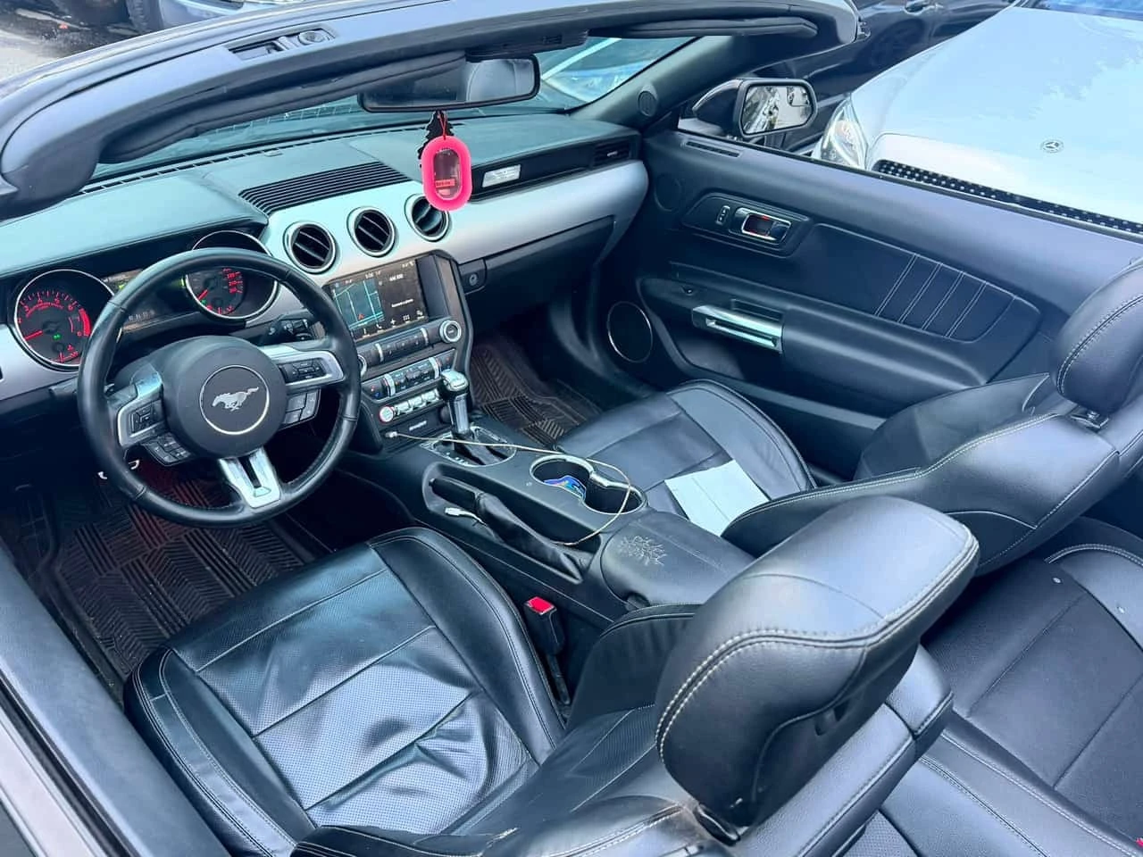 Ford Mustang * EcoBoost Premium * CARFAX * ������� * ���������  | Mobile.bg � ����������� 8