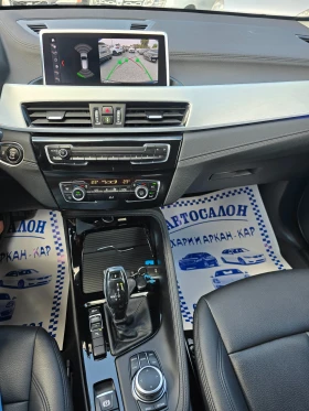 BMW X1 2.0D-150 K.C--ЕВРО 6С--АВТОМАТИК-КОЖА-НАВИГАЦИЯ, снимка 14