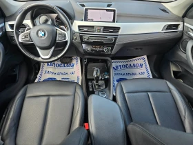 BMW X1 2.0D-150 K.C--ЕВРО 6С--АВТОМАТИК-КОЖА-НАВИГАЦИЯ, снимка 10