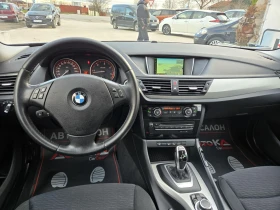 BMW X1 2.0D-184кс= АВТОМАТ= 4Х4= M PACKET= NAVI= FACE, снимка 11