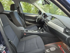 BMW X1 2.0D-184кс= АВТОМАТ= 4Х4= M PACKET= NAVI= FACE, снимка 15