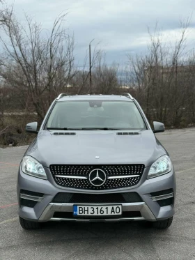 Mercedes-Benz ML 350 4Matic/ подгрев/ камера/ мъртва точка/ шибидах, снимка 3
