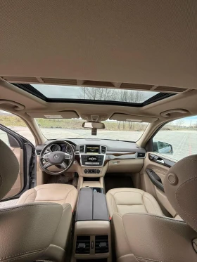 Mercedes-Benz ML 350 4Matic/ подгрев/ камера/ мъртва точка/ шибидах, снимка 13