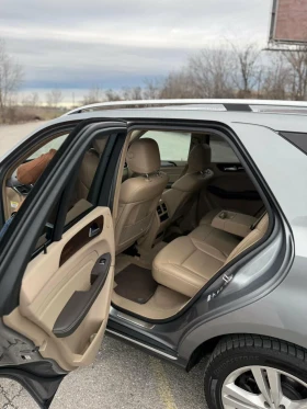 Mercedes-Benz ML 350 4Matic/ подгрев/ камера/ мъртва точка/ шибидах, снимка 10