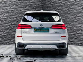 BMW X5 XDRIVE 50E* M SPORT* H&K* HUD* 360* PANO* ОБДУХВ* , снимка 3