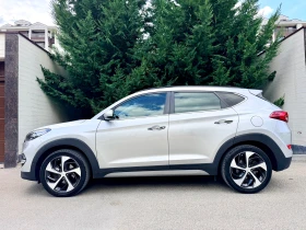 Hyundai Tucson 2.0CRDI PREMIUM 185кс ОБДУХВАНЕ ПОДГРЕВ ПАНОРАМА , снимка 7