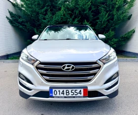 Hyundai Tucson 2.0CRDI PREMIUM 185кс ОБДУХВАНЕ ПОДГРЕВ ПАНОРАМА , снимка 2