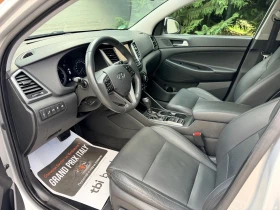 Hyundai Tucson 2.0CRDI PREMIUM 185кс ОБДУХВАНЕ ПОДГРЕВ ПАНОРАМА , снимка 8