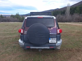 Toyota Fj cruiser 4.0 i V6 Automatic, LPG, А-Trac, Блокаж на диф, снимка 6