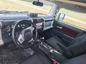 Toyota Fj cruiser 4.0 i V6 Automatic, LPG, А-Trac, Блокаж на диф, снимка 9