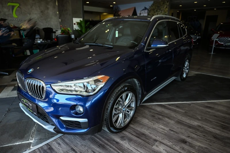 BMW X1 2.0 TwinPower Turbo ЛИЗИНГ БЕЗ ПЪРВОНАЧАЛНА ВНОСКА, снимка 1 - Автомобили и джипове - 44970529