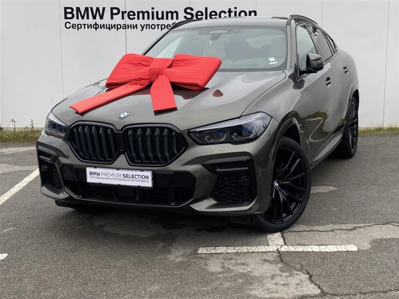 BMW X6 xDrive30d, снимка 1 - Автомобили и джипове - 47935188