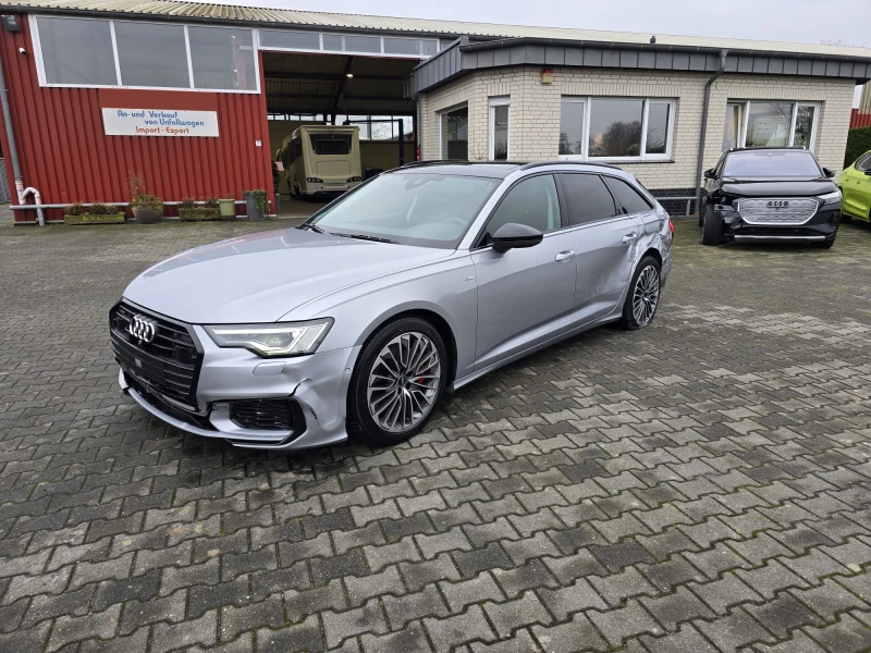 Audi A6 S-Line Avant 2.0 Гаранция, Готов лизинг, снимка 1 - Автомобили и джипове - 47939097