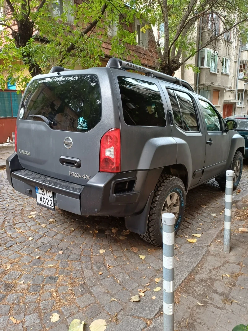 Nissan Xterra PRO-4X, снимка 10 - Автомобили и джипове - 47954165