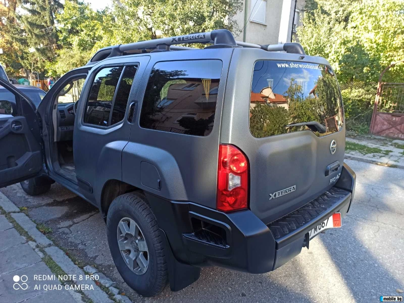 Nissan Xterra PRO-4X, снимка 7 - Автомобили и джипове - 47954165