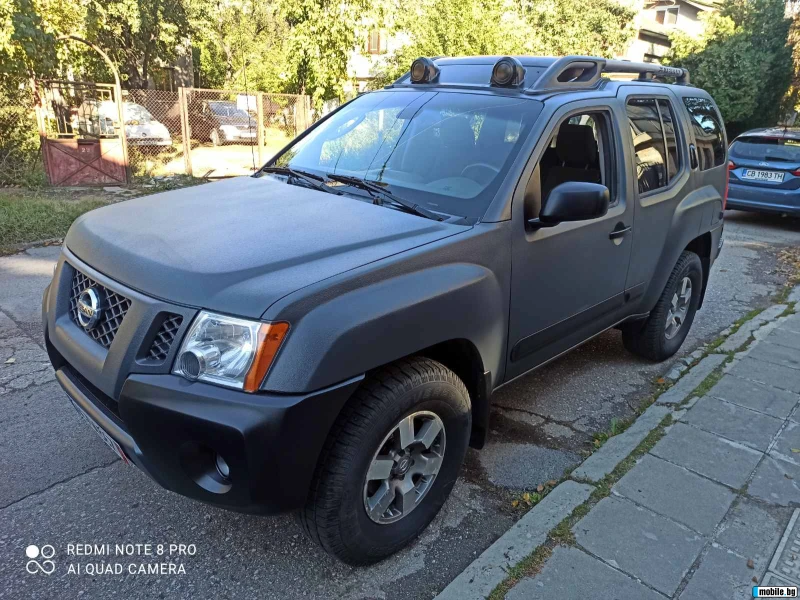 Nissan Xterra PRO-4X, снимка 3 - Автомобили и джипове - 47954165