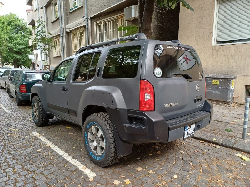 Nissan Xterra PRO-4X, снимка 5 - Автомобили и джипове - 47954165