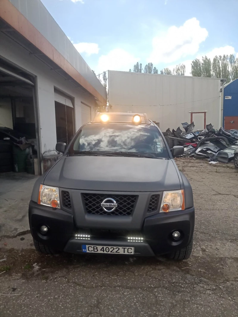 Nissan Xterra PRO-4X, снимка 1 - Автомобили и джипове - 47954165