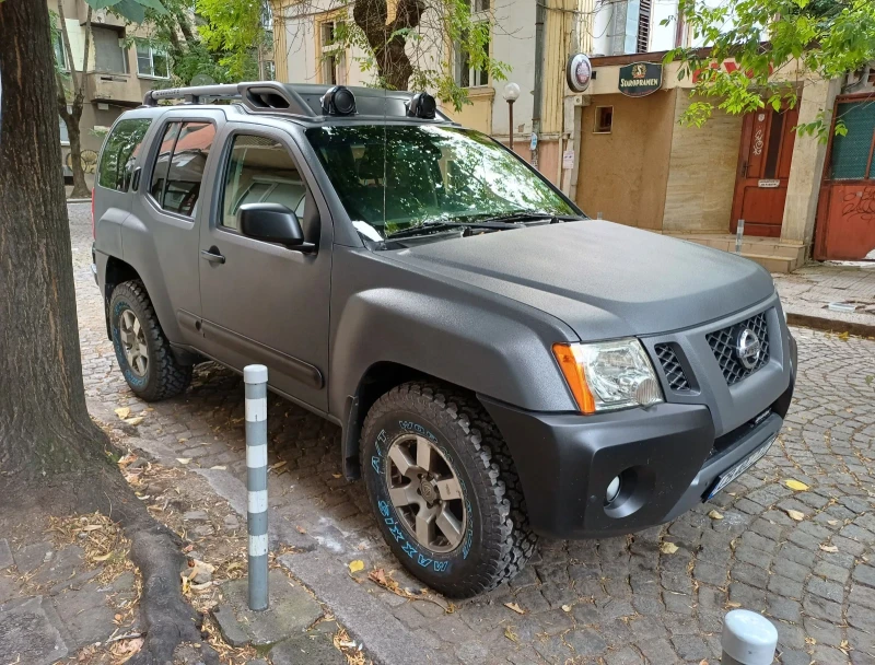 Nissan Xterra PRO-4X, снимка 8 - Автомобили и джипове - 47954165