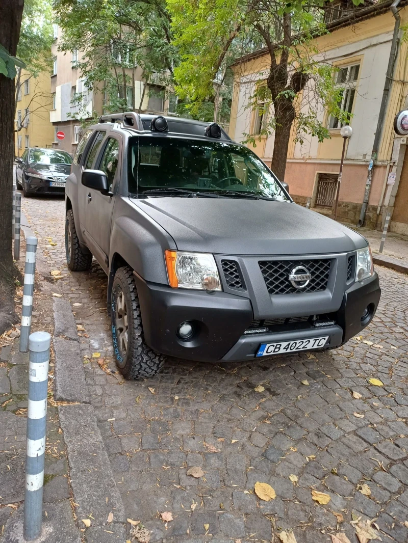 Nissan Xterra PRO-4X, снимка 2 - Автомобили и джипове - 47954165