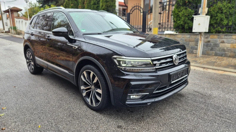 VW Tiguan Rline/2.0TSI-220кс/4х4/7места , снимка 2 - Автомобили и джипове - 47986708