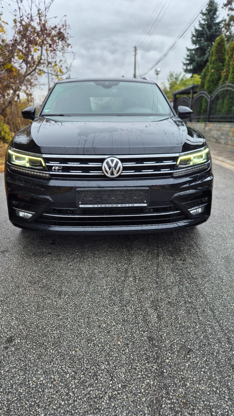 VW Tiguan Rline/2.0TSI-220кс/4х4/7места , снимка 3 - Автомобили и джипове - 47986708