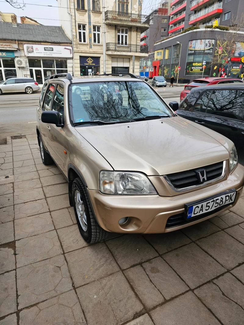 Honda Cr-v, снимка 1 - Автомобили и джипове - 49228544