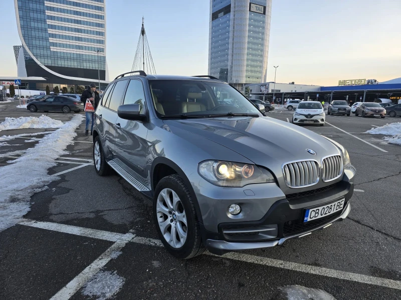 BMW X5 3.5D  2008g 7МЕСТЕН, снимка 3 - Автомобили и джипове - 49213401