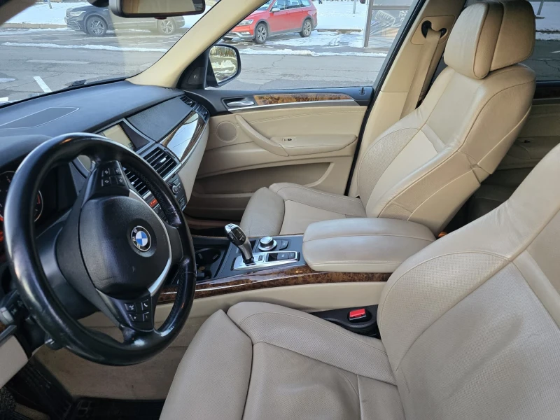 BMW X5 3.5D  2008g 7МЕСТЕН, снимка 9 - Автомобили и джипове - 49213401