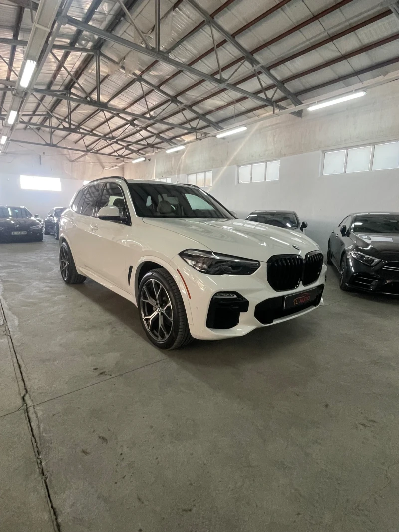 BMW X5 4.0i/Mpak/панорама/камер/подгрев/НОВА/ТОП!!!, снимка 2 - Автомобили и джипове - 50800189