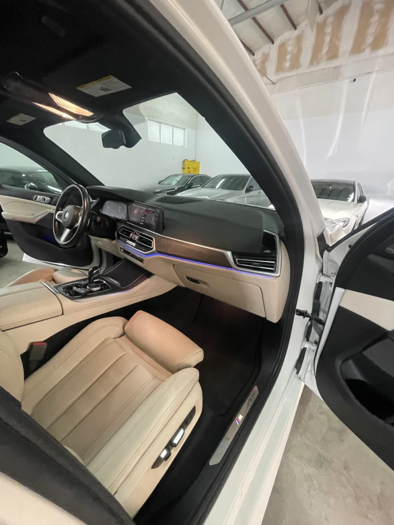 BMW X5 4.0i/Mpak/панорама/камер/подгрев/НОВА/ТОП!!!, снимка 11 - Автомобили и джипове - 50800189