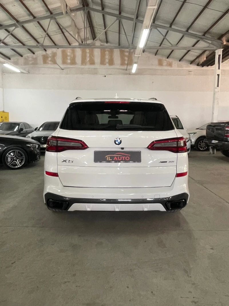 BMW X5 4.0i/Mpak/панорама/камер/подгрев/НОВА/ТОП!!!, снимка 4 - Автомобили и джипове - 50800189