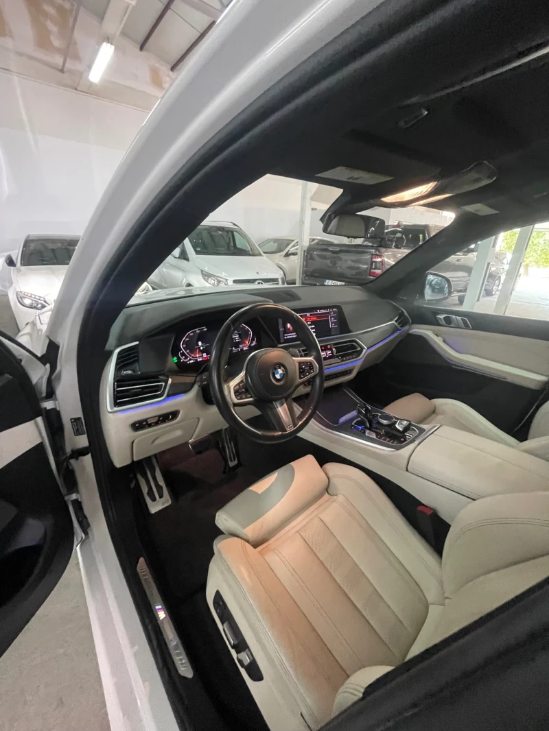 BMW X5 4.0i/Mpak/панорама/камер/подгрев/НОВА/ТОП!!!, снимка 9 - Автомобили и джипове - 50800189