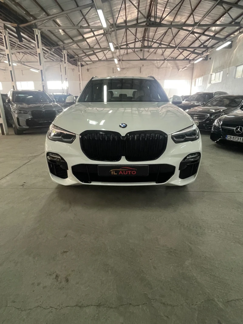 BMW X5 4.0i/Mpak/панорама/камер/подгрев/НОВА/ТОП!!!