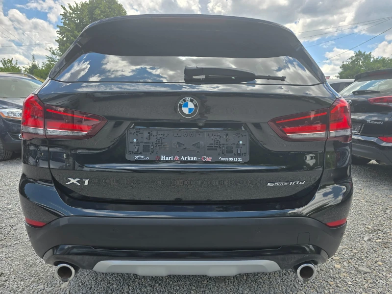 BMW X1 2.0D-150 K.C--ЕВРО 6С--АВТОМАТИК-КОЖА-НАВИГАЦИЯ, снимка 4 - Автомобили и джипове - 50987430