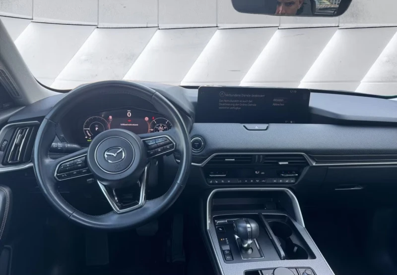 Mazda CX-60 HOMURA/328HP/PANO/HUD/NAVI/360/LED/AMBI/KLESS/292g, снимка 7 - Автомобили и джипове - 51659153