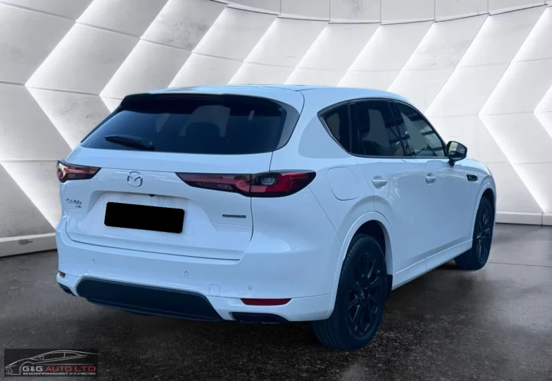 Mazda CX-60 HOMURA/328HP/PANO/HUD/NAVI/360/LED/AMBI/KLESS/292g, снимка 4 - Автомобили и джипове - 51659153